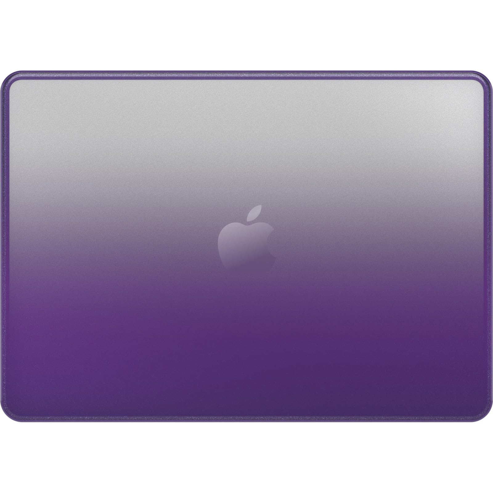 OtterBox MacBook Etui na Apple MacBook Air M2/2022 & M3/2024-13", odporny na upadki, ultracienki, ochronny cienkie etui, przezroczysty, Przetestowane Zgodnie ze Standardami Wojskowymi, Fioletowe