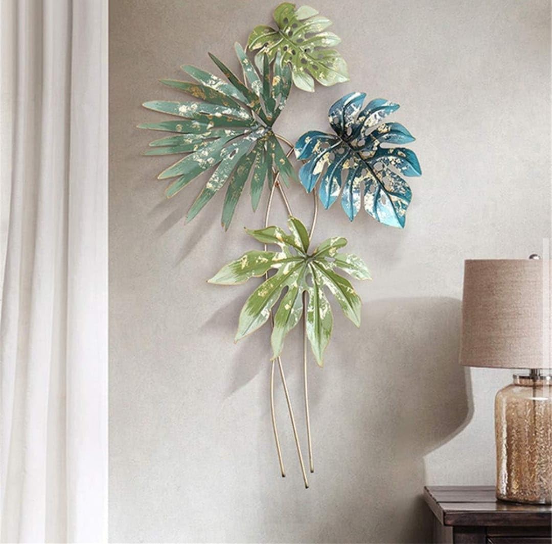 Art House Metal Wall Decoration - White -11 Art House Metal Wall Decoration - White -11