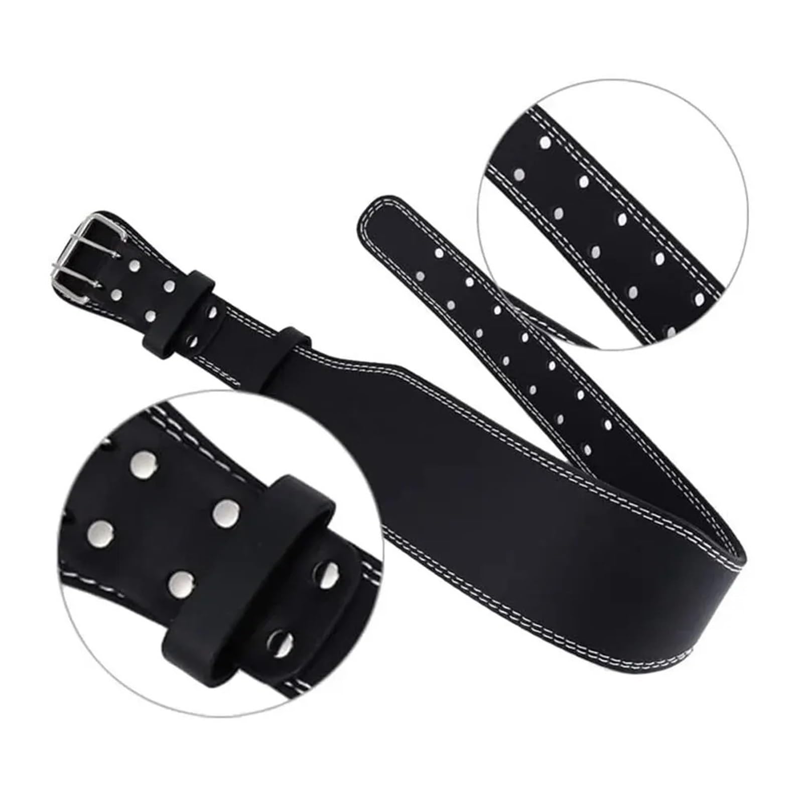 Cintura Sollevamento Pesi Cintura di sollevamento larghezza 11,5 cm | Cintura da squat da palestra unisex con supporto for la schiena for powerlifting e cross training