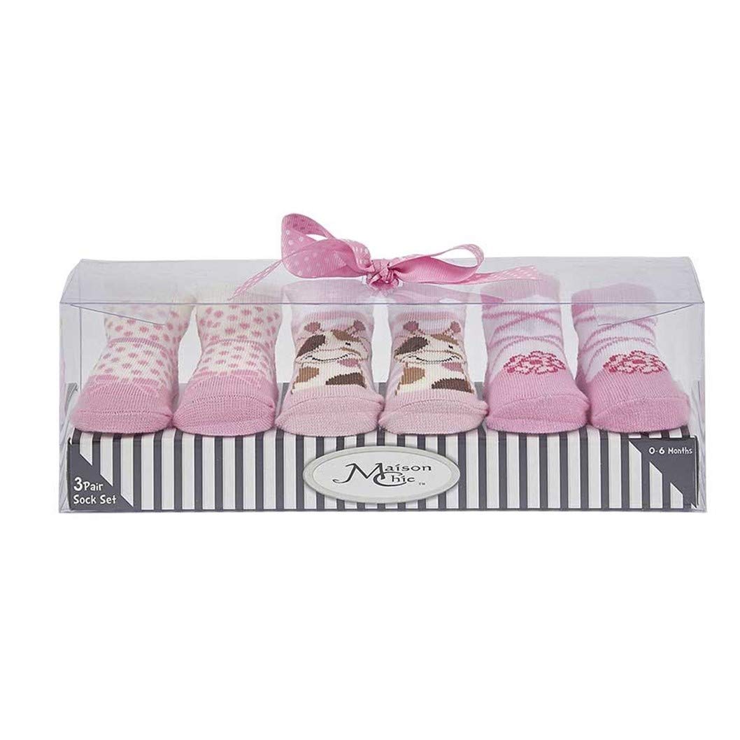 Maison Chic Socks Gift, Set of 3