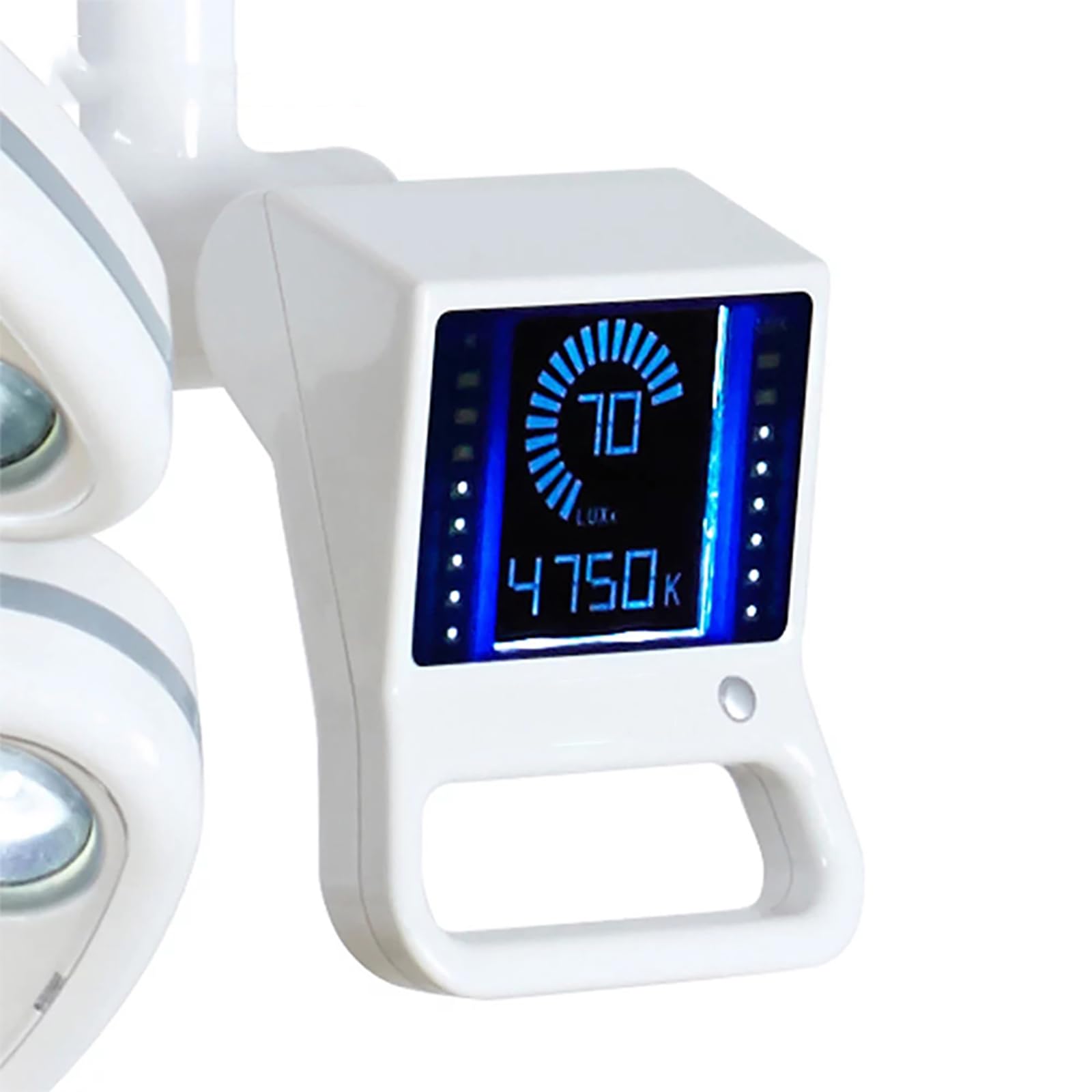 Lampada senza ombre dentali, luce LED per esami medici con 26 lampadine LED, temperatura di colore regolabile, per ospedali e strutture mediche