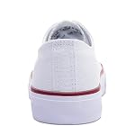 Obtaom Women’s Canvas Shoes Low Top Fashion Sneakers Slip on Walking Shoes
