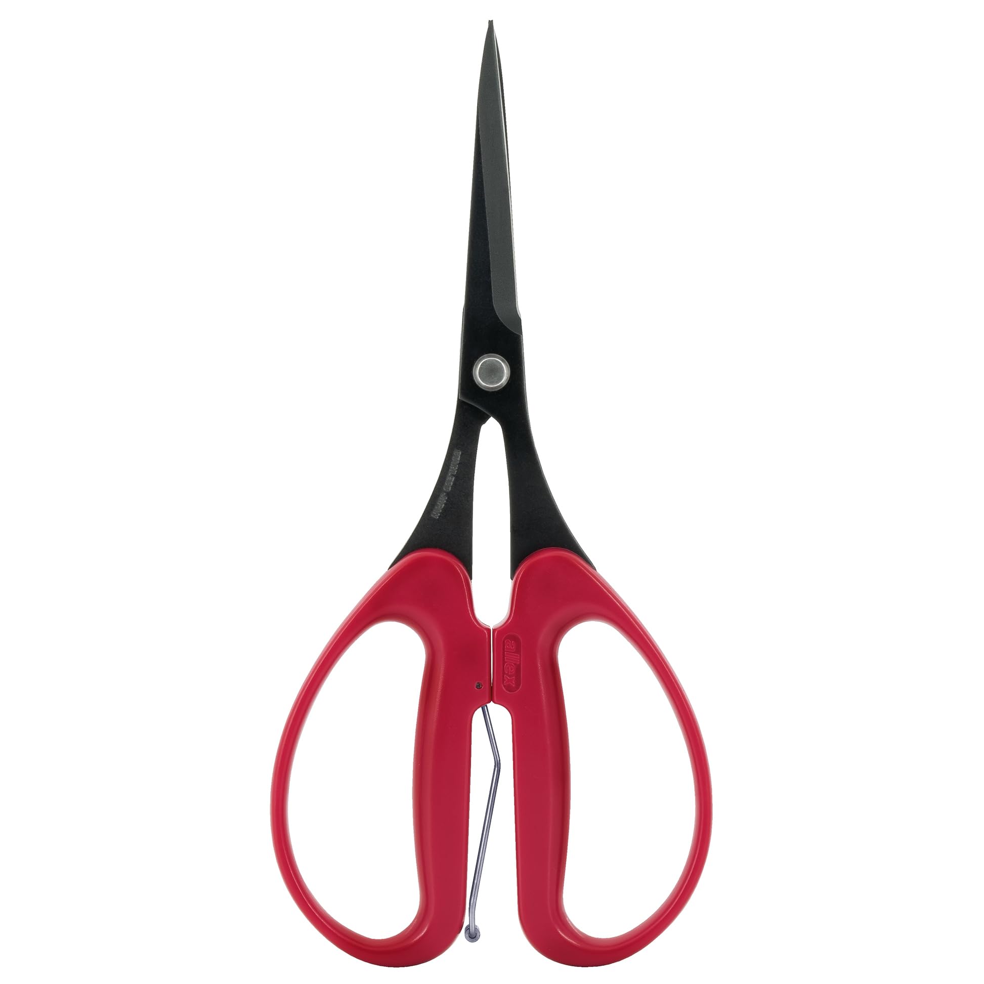 ALLEX Flower Scissors 7" Trimming Scissors for Garden, Japanese Floral Scissors Non-Stick Stainless Steel Blade, Made in JAPAN