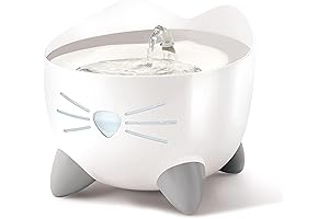 Catit Stainless Steel Water Fountain: The Ultimate Hydration Experience for Your Feline Friend
