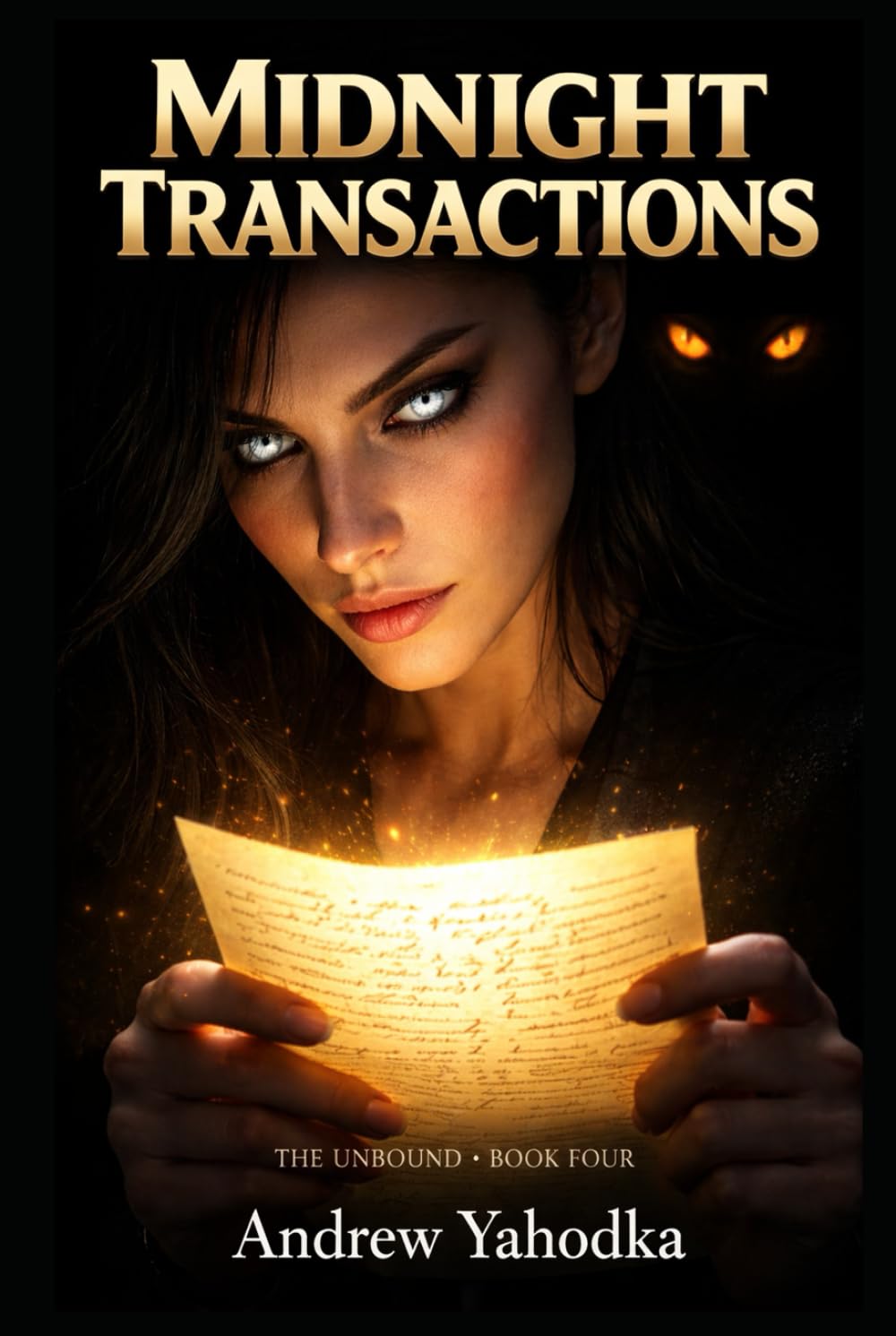 Midnight Transactions: A Night Magic Romance (The Unbound)