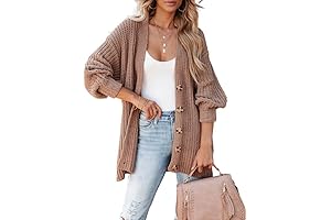 Fashionable and Cozy Indybelle Women's Cardigan