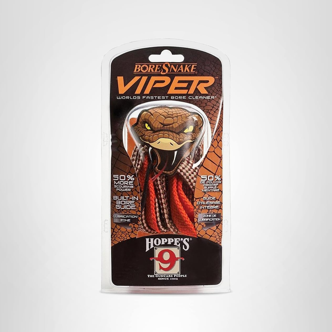 Amazon.com : Hoppe's 24035V BoreSnake Viper Shotgun Bore Cleaner