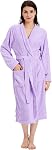 PJGGZ Towel Robe for Women – Soft Absorbent Kimono Bathrobe, Quick-Dry Spa Shower & Hotel Use