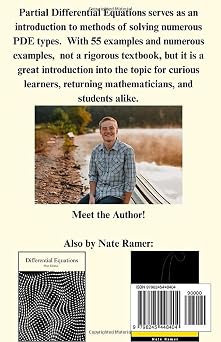 Partial Differential Equations