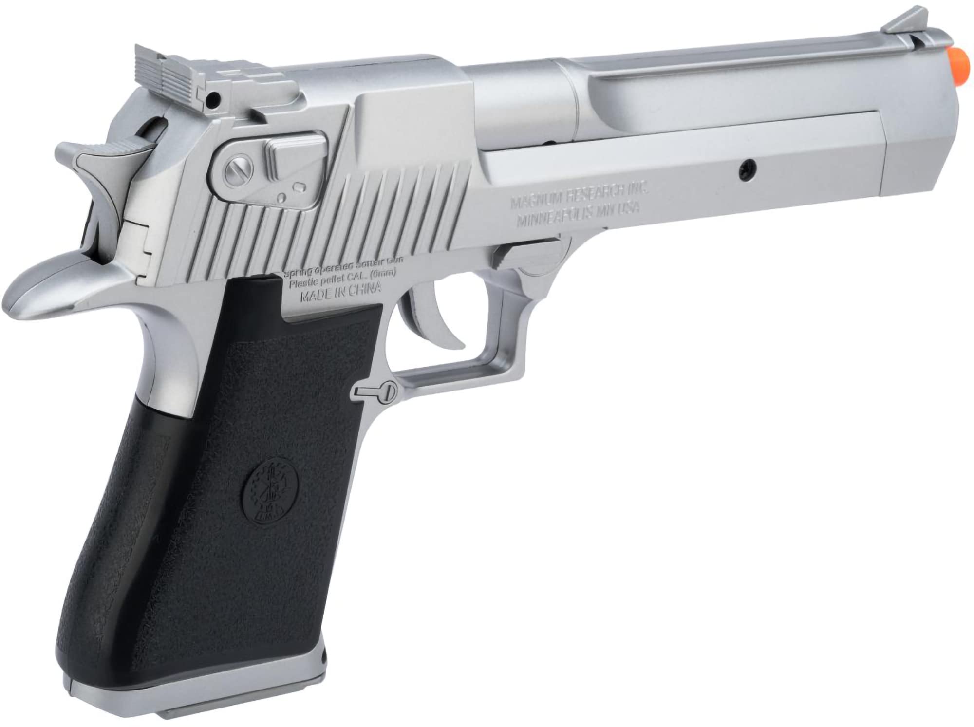 トイガン AIR  SOFT  GUN Toy Air Pistol For Kids | Safe and Long Range | 6MM | 150