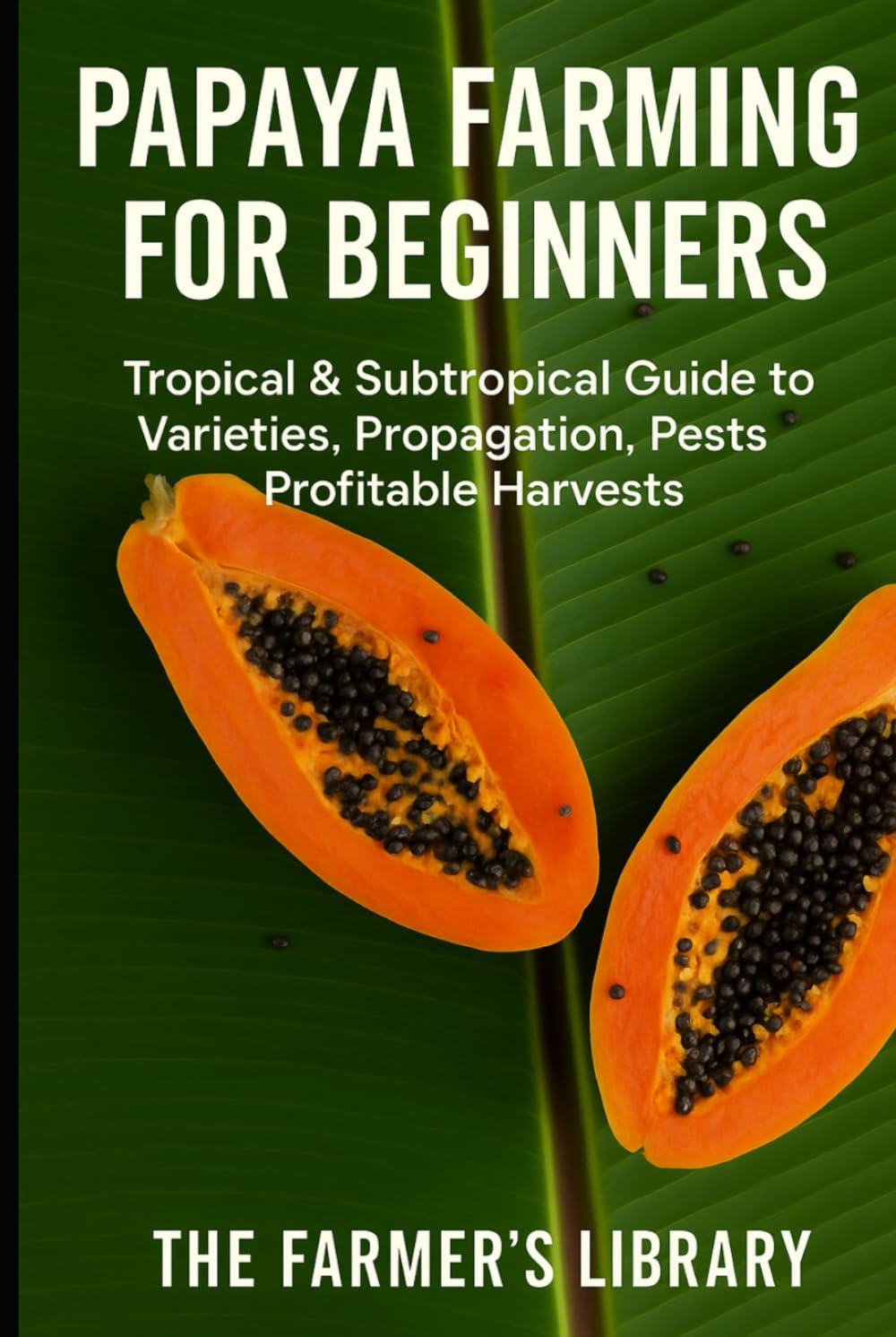 Papaya Farming for Beginners: Grow Sweet, Healthy Papayas in Tropical and Subtropical Climates: A Practical Guide to Varieties, Seed Starting, Orchard Design, Pest Control, and High Papaya Production