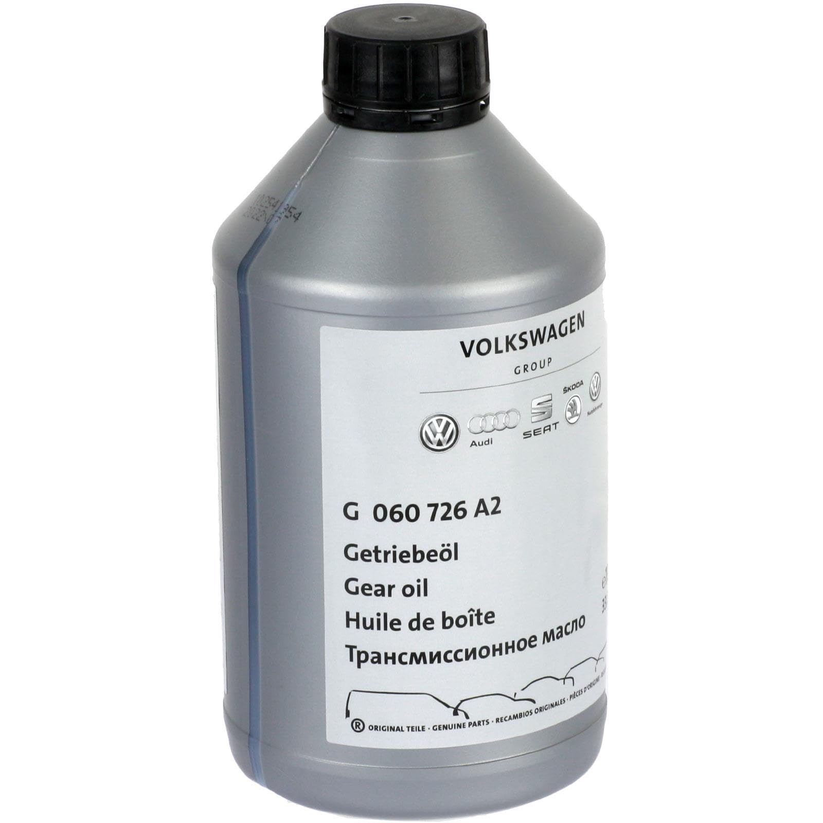 2x G060726A2 Öl (2 L) | 2x G060726A2, SAE 75 Hochleistungs,