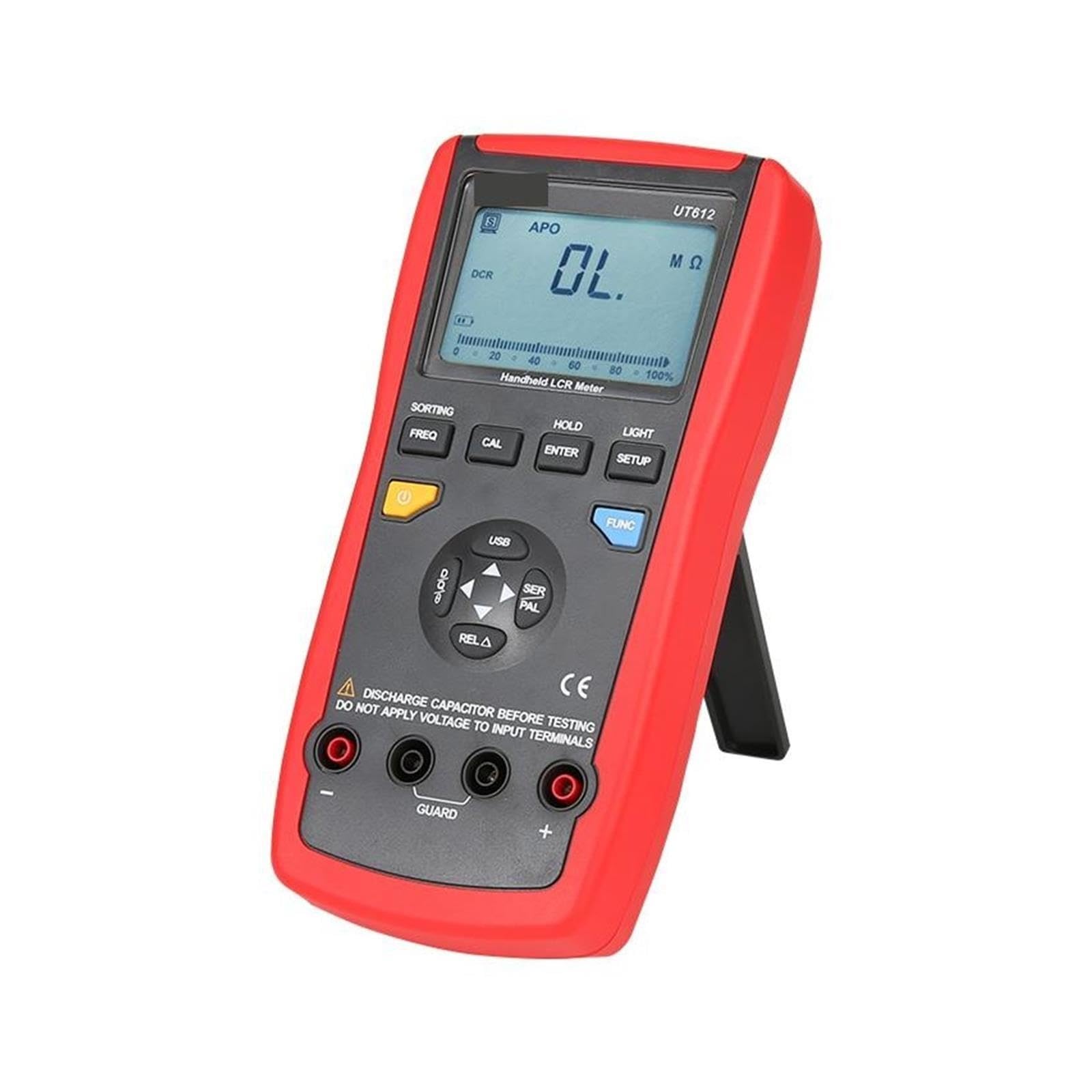Misuratore Di Test LCR UT612 2000H 20mF 200MΩ Misurazione