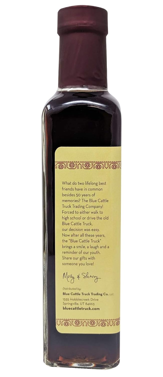 Blue Cattle Truck Trading Co. Pure Gourmet Mexican Vanilla Extract, Medium, 8.4 Ounce…