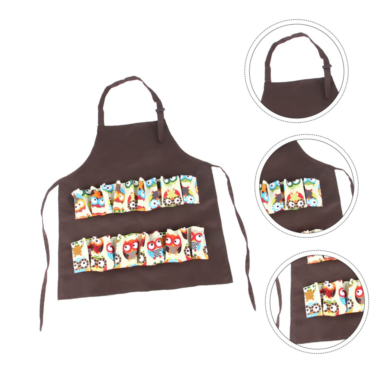TOPBATHY 2piezas Delantal Para Recolectar Con Práctico y Resistente Para y Cocinas Para Recolectar De Pollo y Diseño