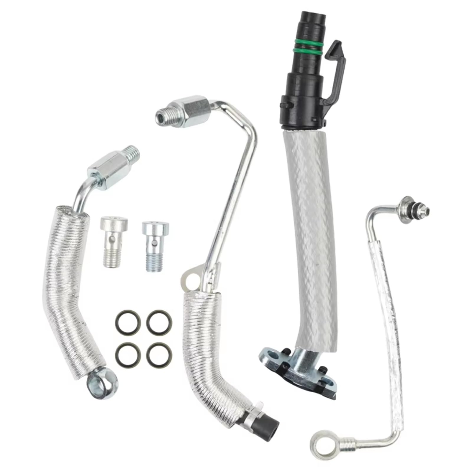 manguera Compatible Con Chevrolet Para Cruze 2011-2019 Para Sonic 2012-2020 Para Trax 2013-2021 Drenaje De Retorno De Aceite Para Turbo Del Motor 55568031 55592600
