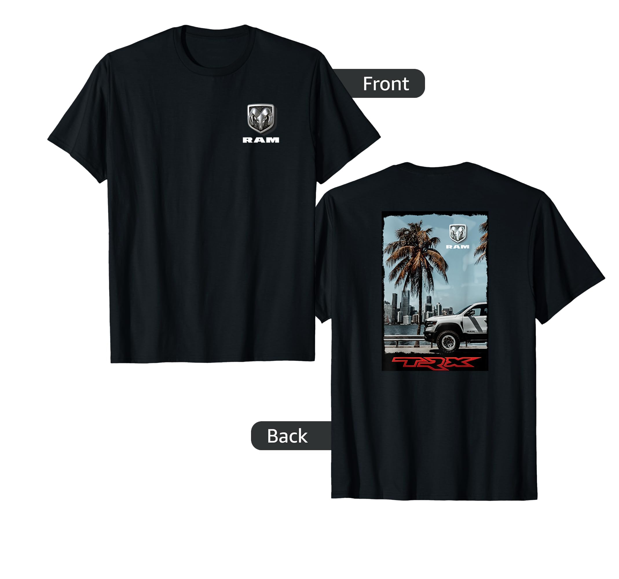 Trucks TRX Palm T-Shirt