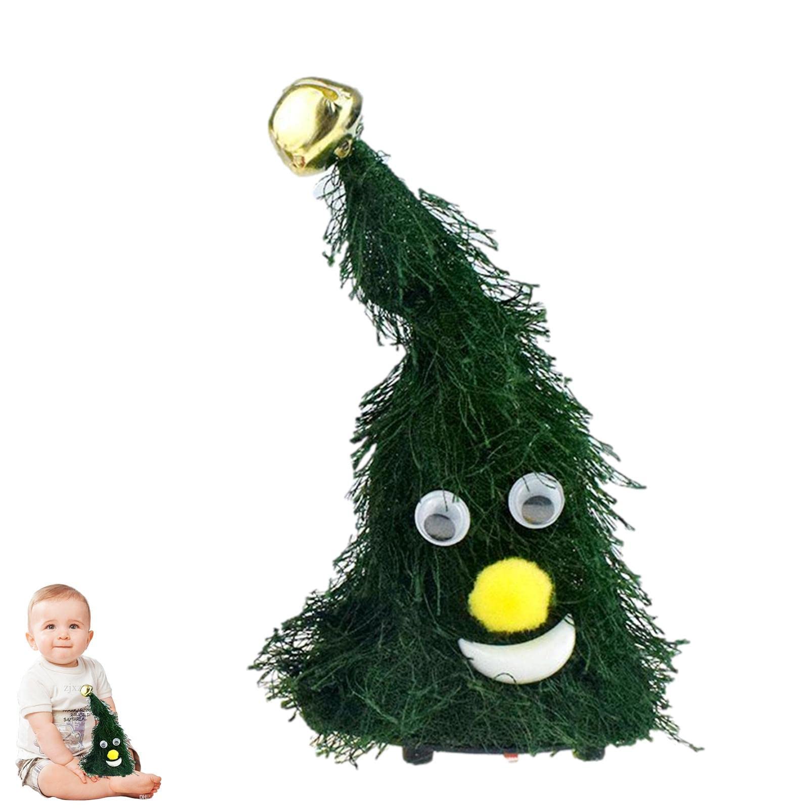 Amazon.co.jp: 2個 電気サンタクロース 踊る クリスマスツリー