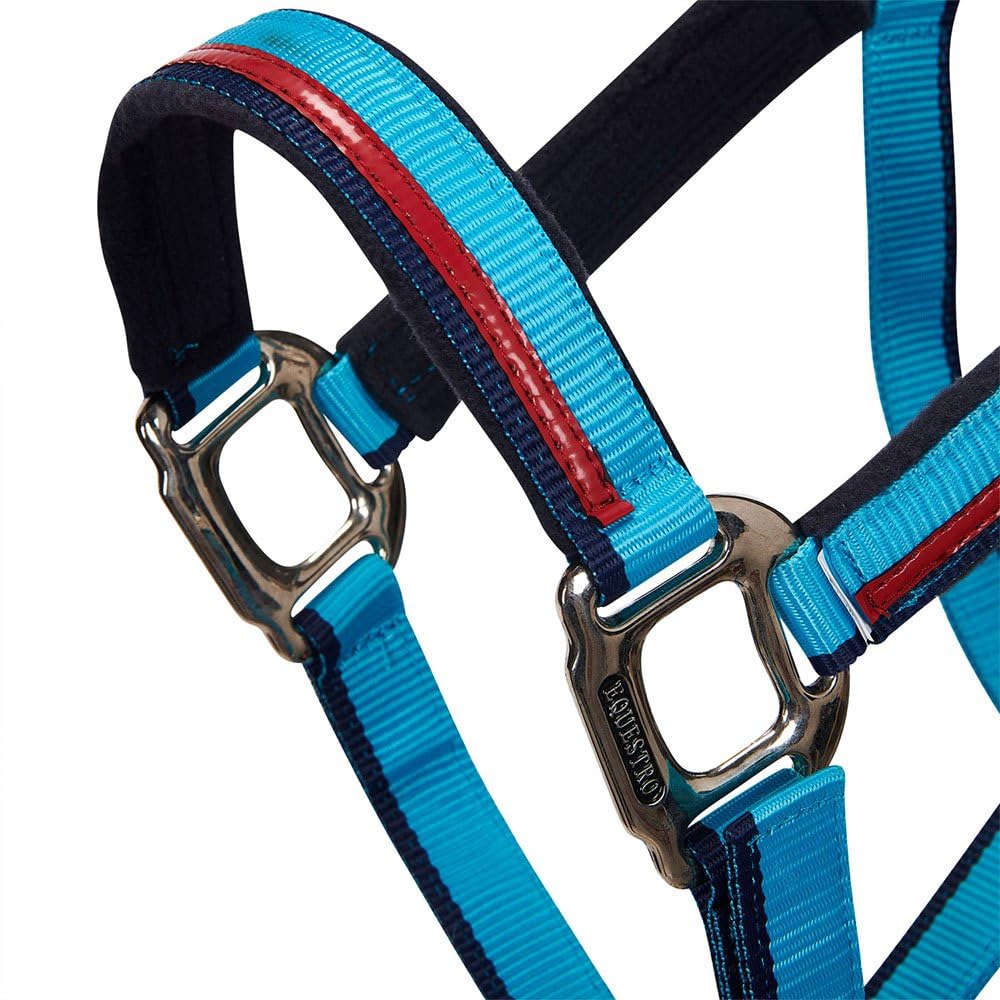 CAVEZZA NYLON C/LUNGHINA MODELLO RED TRIM (FULL, TURCHESE/ROSSO)