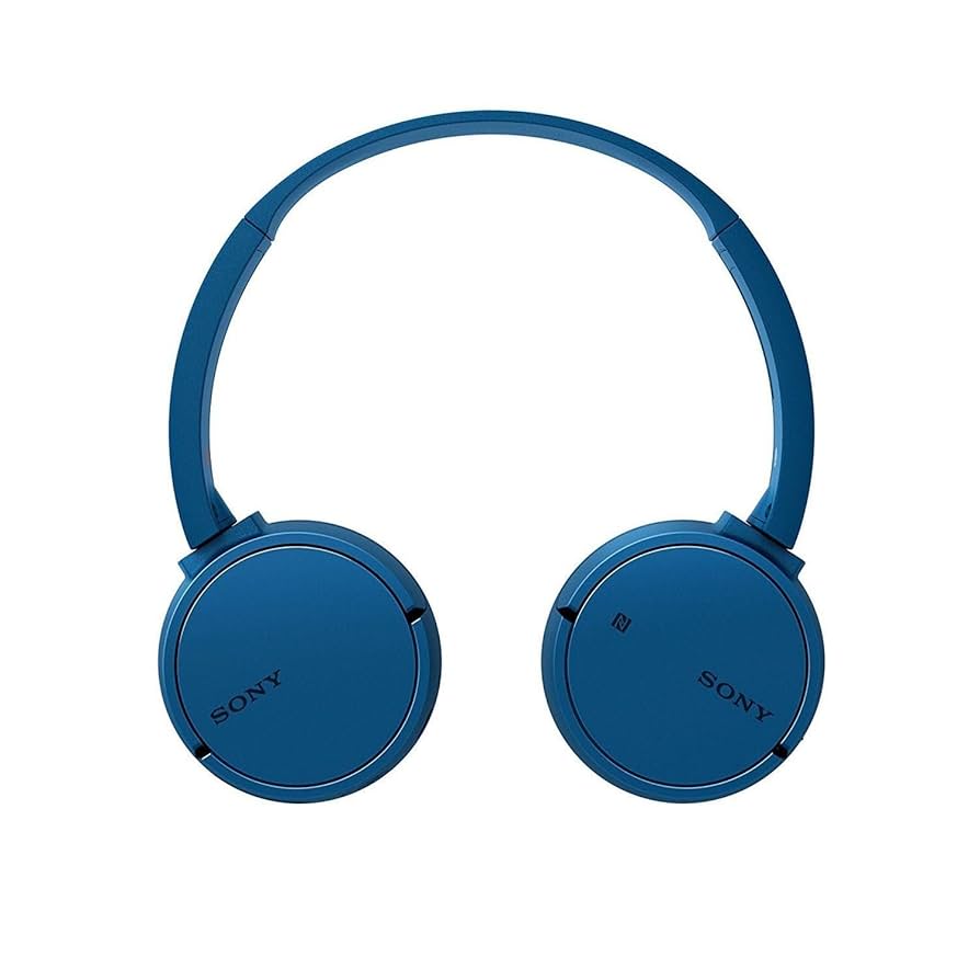 Sony MDR-ZX220BT Bluetooth NFC Headphones - Blue : Amazon.ca