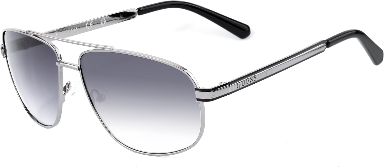 GUESS Men Sunglasses Gf0244-6006B ø 60 Mm