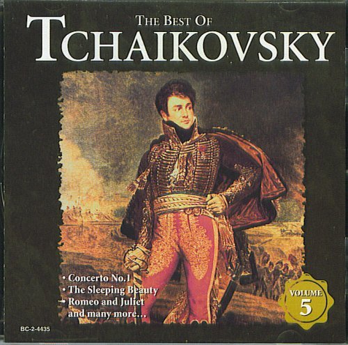 The Best Of Tchaikovsky Volume 5 [Audio CD]