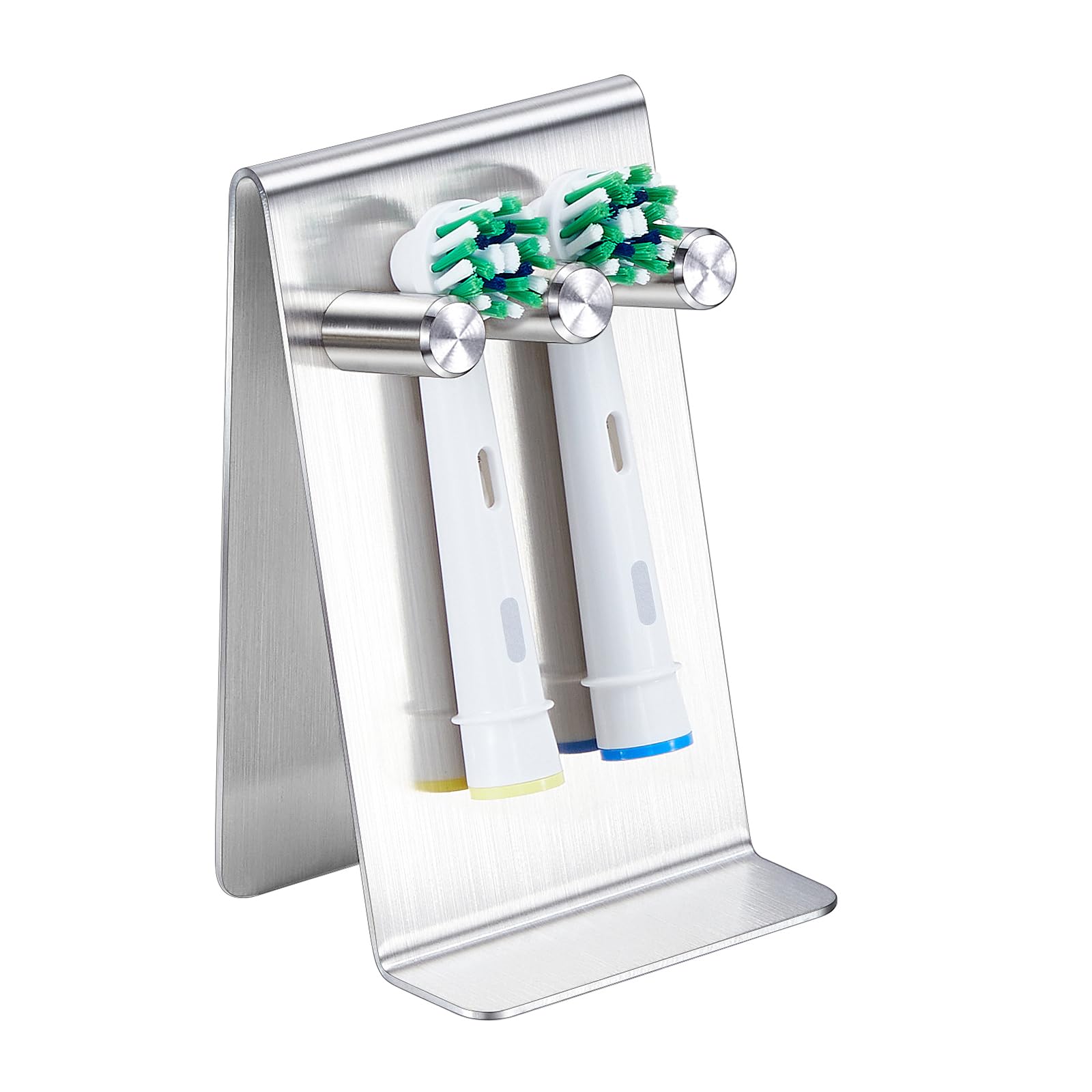 Electric Toothbrush Head Holder Adhesive or Tabletop Tooth Brush Holder for Bathroom Electric Toothbrush Holders Wall Mounted Tooth