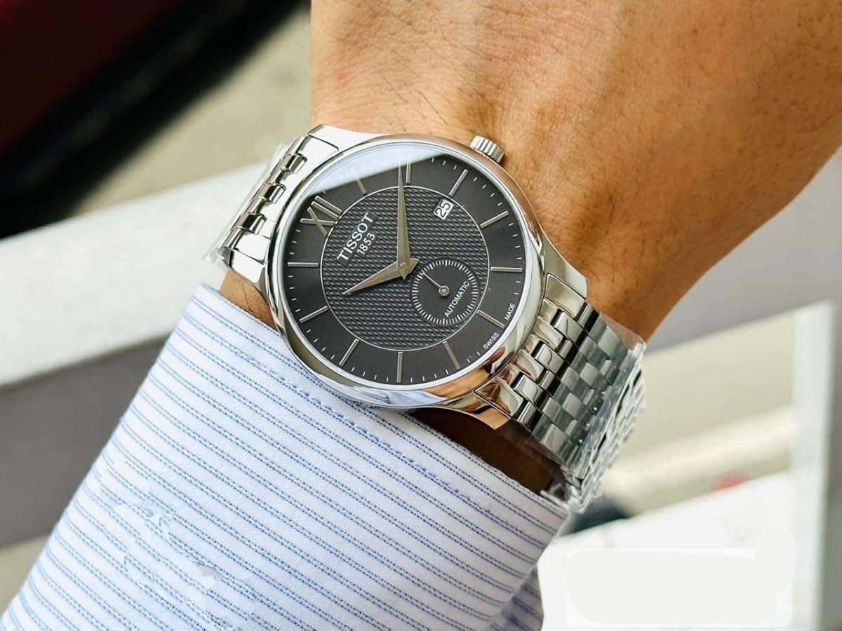 Amazon.co.jp: [ティソ] 腕時計 TISSOT トラディション