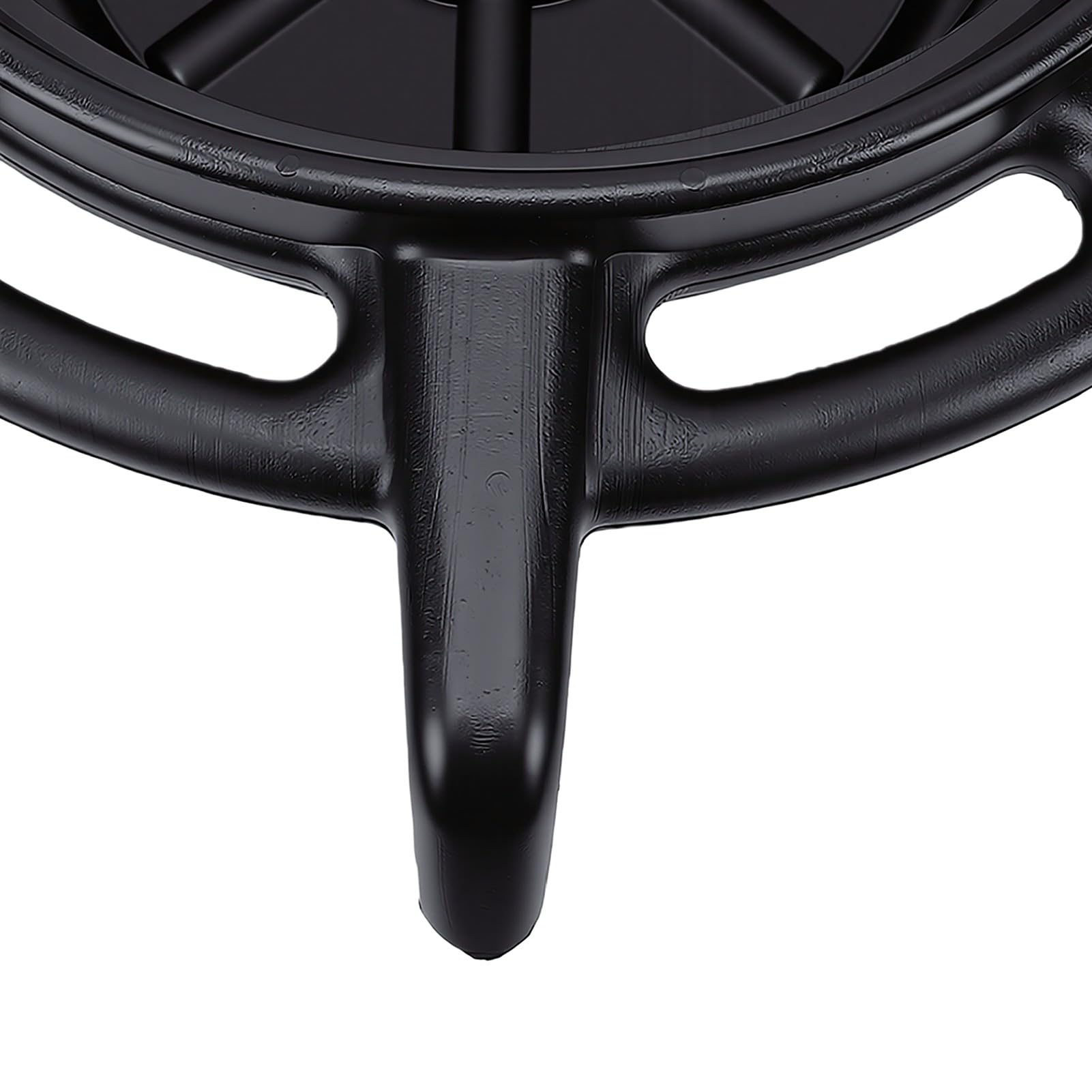 Keenso Bandeja de Drenaje de Aceite, Bandeja de Goteo de Aceite PP 15L 3.96 Galones con Boquilla Antisalpicaduras, Colector de Fluido para Coche, Motocicleta, Camión, Mantenimiento, Garaje,