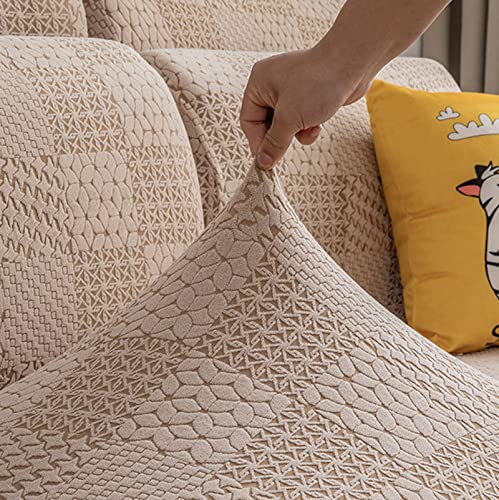 Funda de sofá para mueble silla reclinable FBKPHSS en salón familiar 5