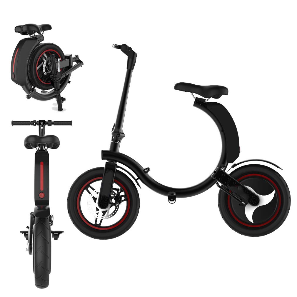 Buy Folding Electric Bike for Adults, 14" Electric