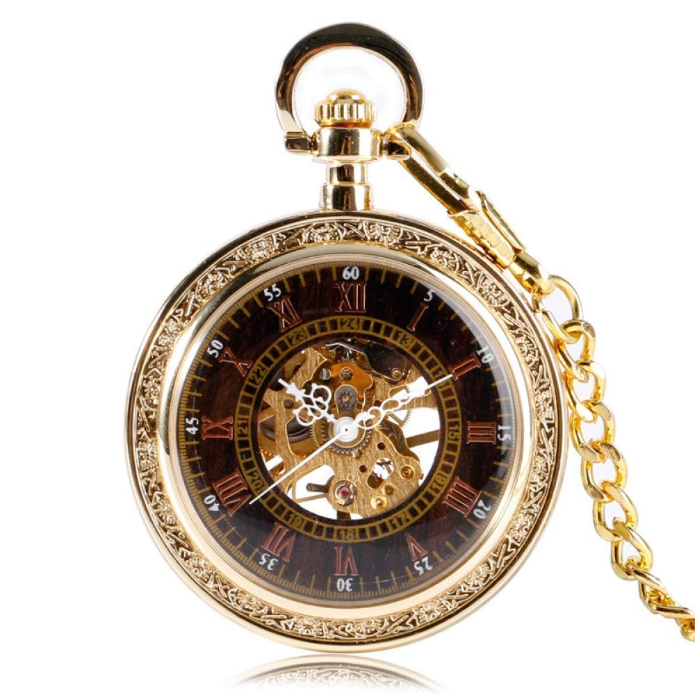 Montre de poche vintage pour homme idée cadeau style classique
