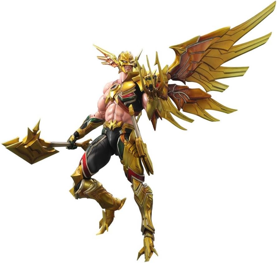 Super Cheap 🛒 Square Enix DC Comics Variant Play Arts Kai Hawkman Action Figure Hottest Sales Square Enix DC Comics Variant Play Arts Kai Hawkman Action Figure