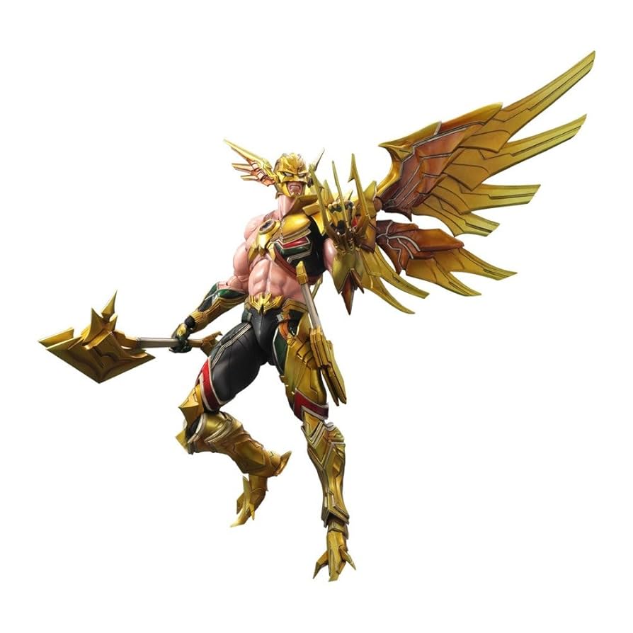 スクウェアエニックス VARIANT PLAY ARTS改ホークマン Amazon.com: Square Enix DC Comics Variant Play Arts Kai