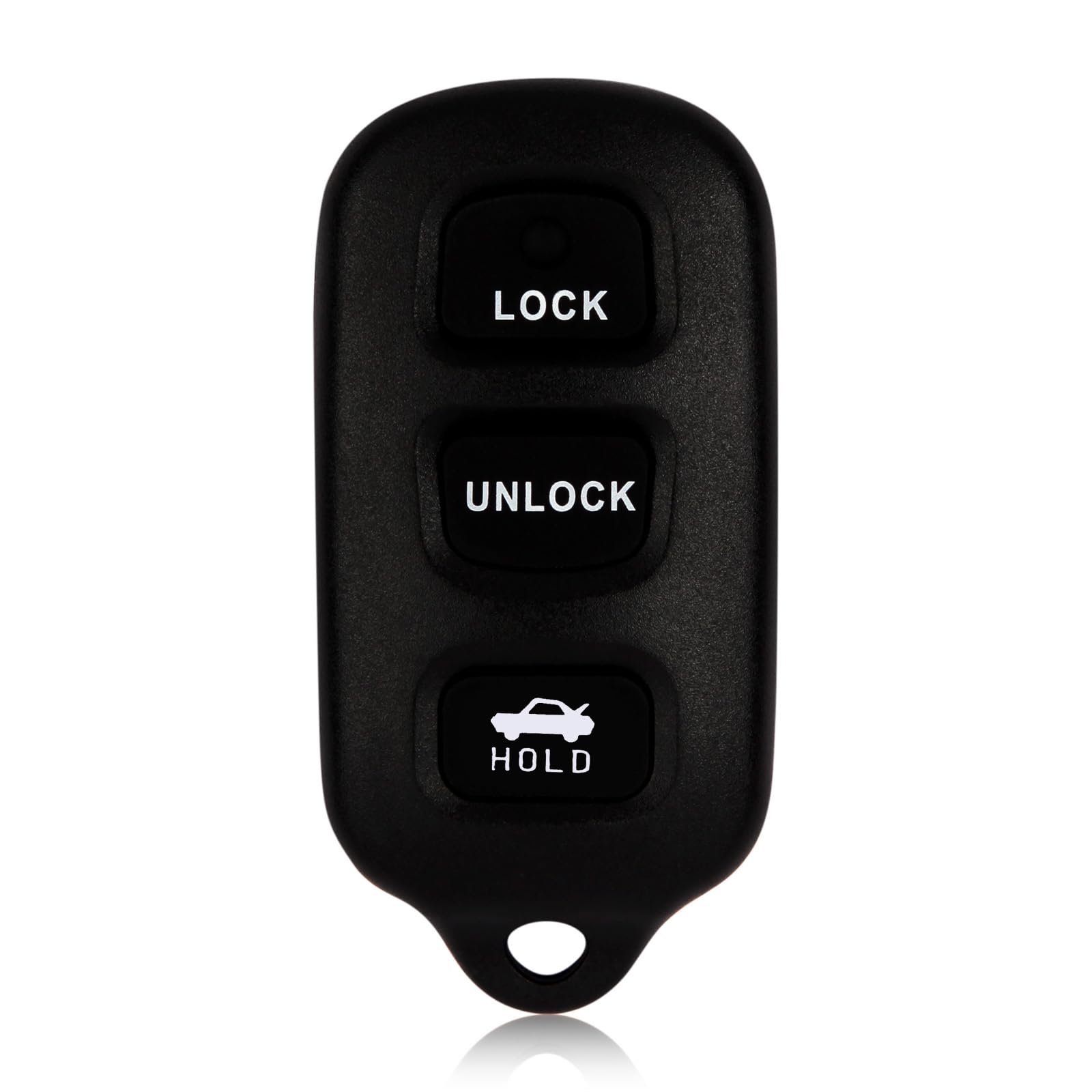 Car Key Fob Remote Keyless Entry Control GQ43VT14T 314MHz 4 Button Replacement for 1998-2008 Toyota Camry Solara Vibe Matrix Sienna Corolla