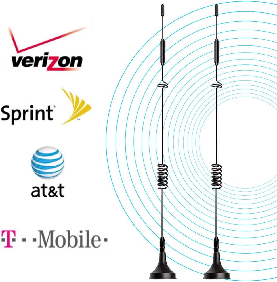 Bingfu 4G LTE Antenna with magnetic base for flexible placement