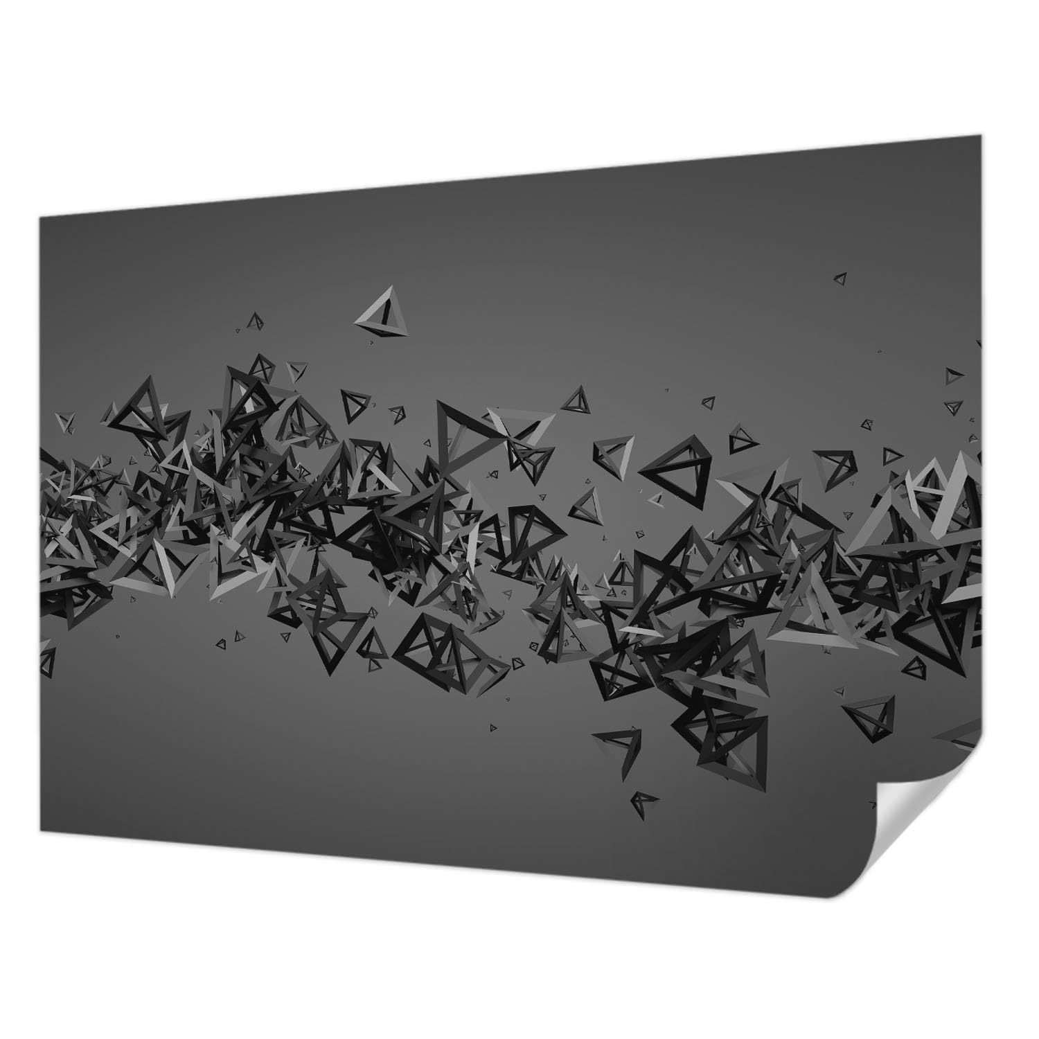 Papier peint panoramique 208x146 cm Tulup avec motifs abstractions géométriques