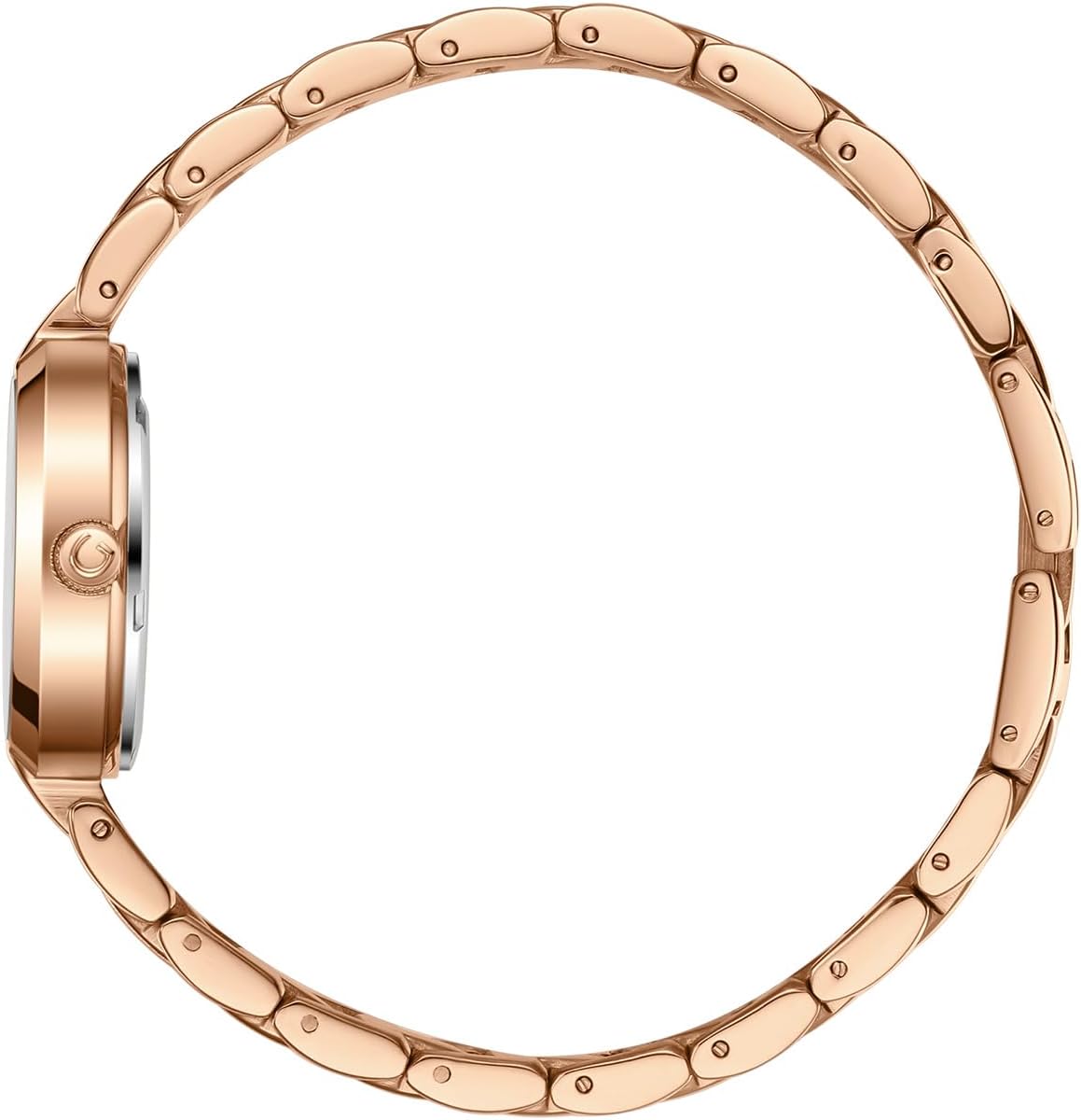 GeYa Silver Watch for Women Elegant Dressy Watch, Dainty Diamond Dial Stainless Steel Bracelet, Japanese Quartz Movement, 5ATM Water Resistant, Ideal for Petite Wrist, Gift Ready - Image 5