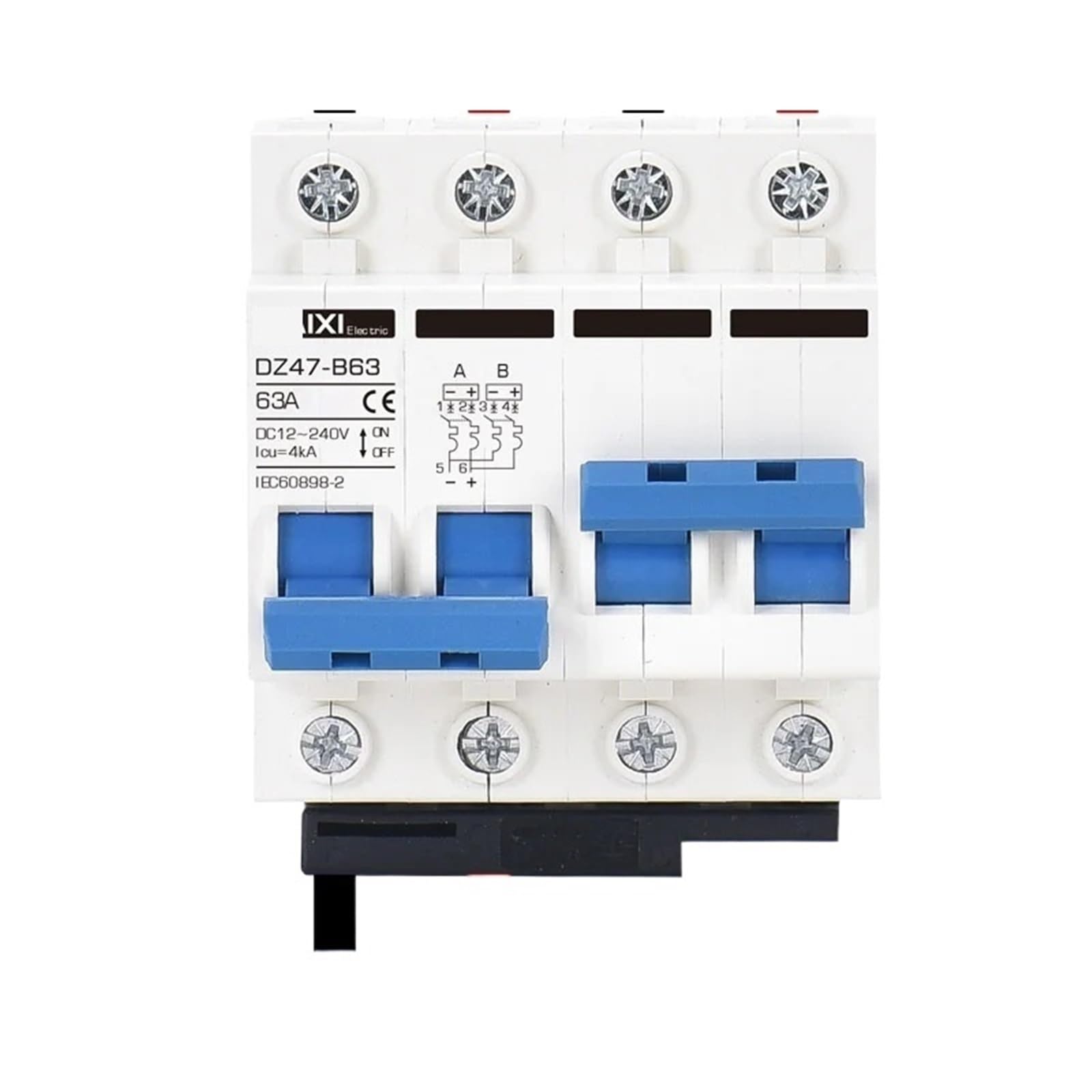 Disyuntor protector de batería DC para evitar descargas en placas solares de camper 3