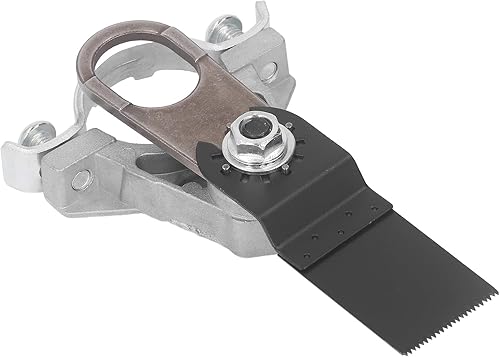 Miniatura 5 de Amoladora angular Convertidor Cabeza Set Herramienta Oscilante Universal para Cortar Molienda Pulido