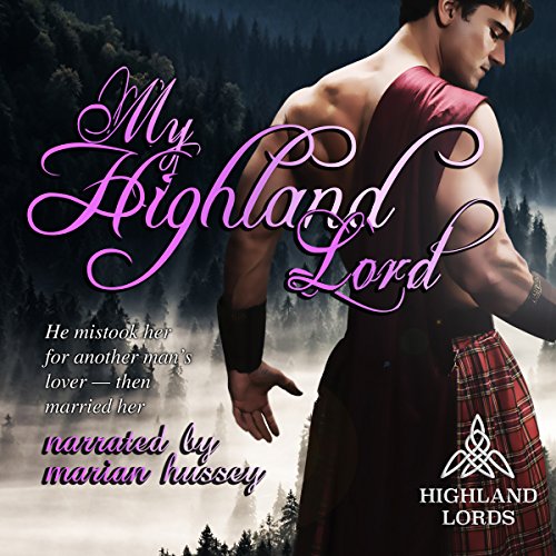 Cover art for My Highland Lord