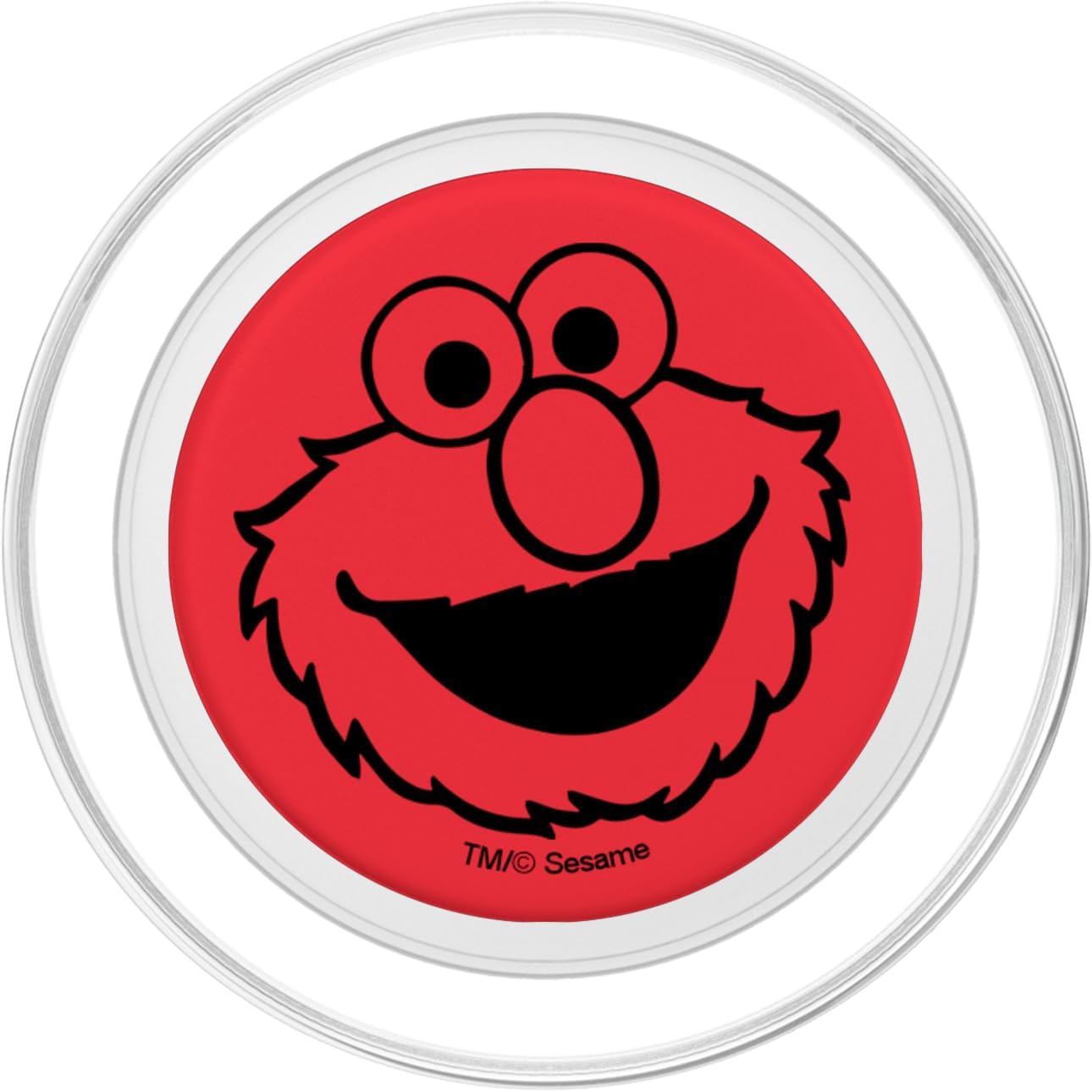 Sesame Street Simple Elmo PopSockets MagSafe PopGrip for iPhone