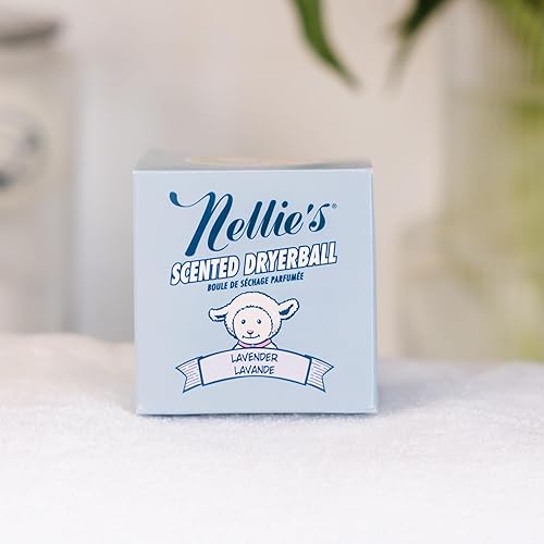 Miniatura 7 de Nellie s totalmente natural perfumada lana Dryerballaroma de lavandahecho con 100 pura lana de Nueva Zelanda y dura aproximadamente