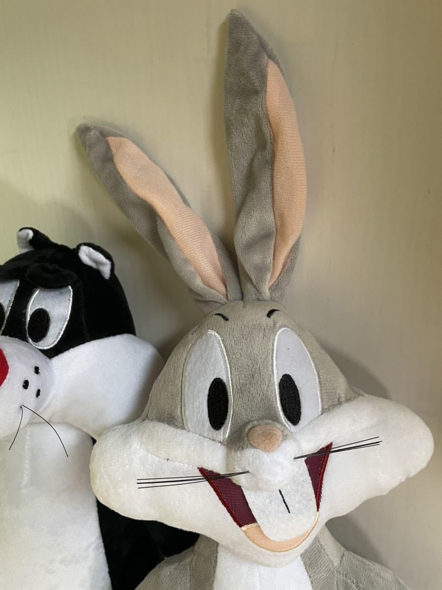 Amazon.co.jp: ルーニーテューンズ ぬいぐるみ バックスバニー
