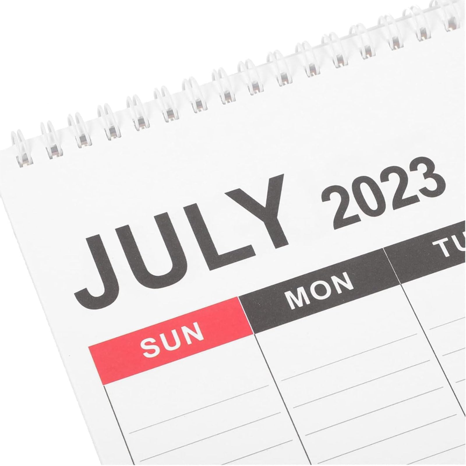 Calendario da parete Calendario da parete inglese 2024 Calendario in stile aziendale con agenda di pianificazione mensile e settimanale adatto per il posizionamento in ufficio Calendario da tavolo