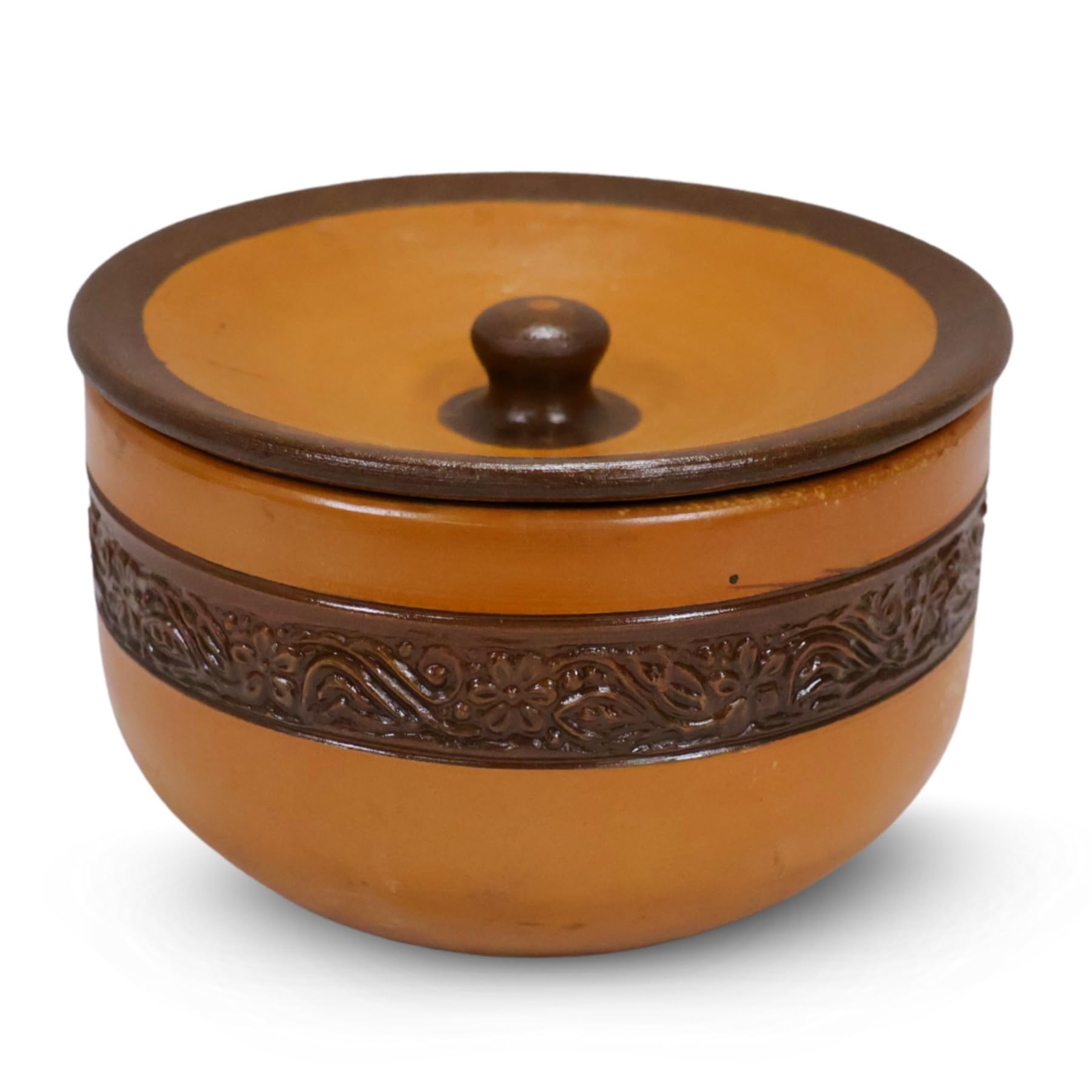 Handmade Terracotta Handi - Serve Biryani & More -6