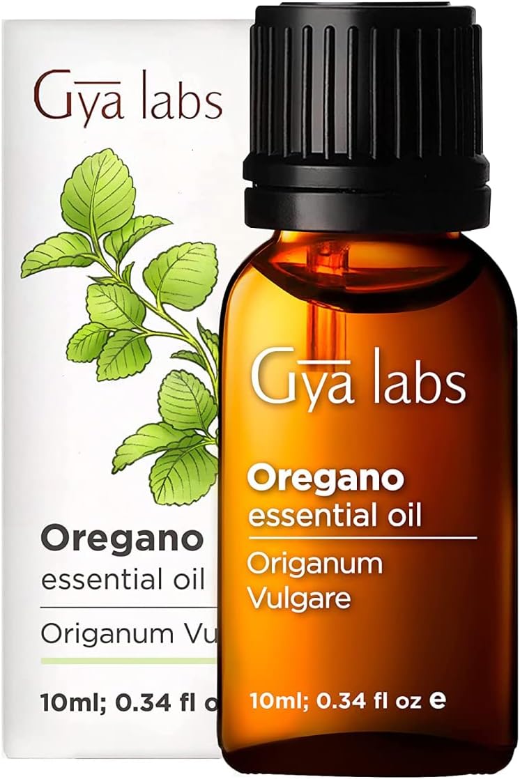 Gya Labs Oregano Essential Oil for Improved Wellness 100 Pure Therapeutic Grade Oregano Oil