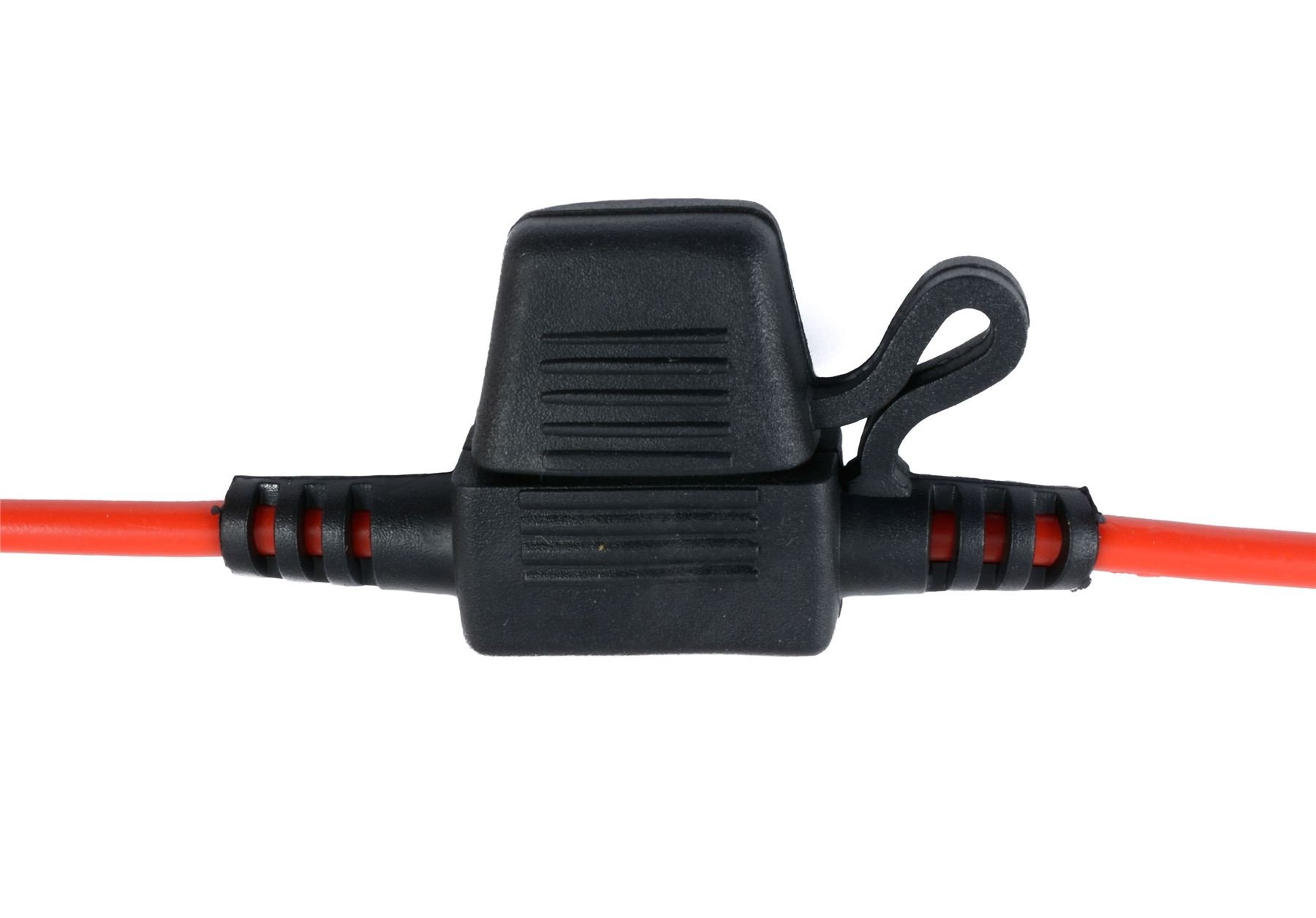 Inline Mini Blade Fuse Holder Splash Proof Car 12V 20A (1)