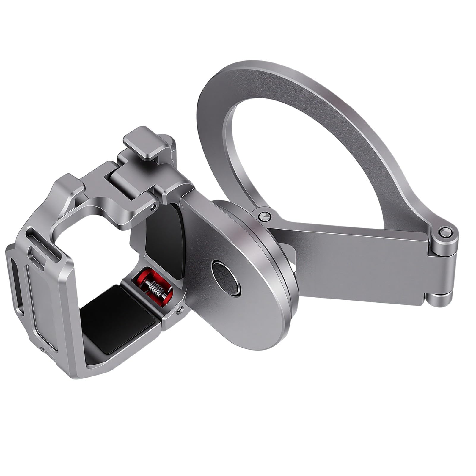 Matybobe Supporto Teleprompter per Telefono Adattatore Magnetico per DJI