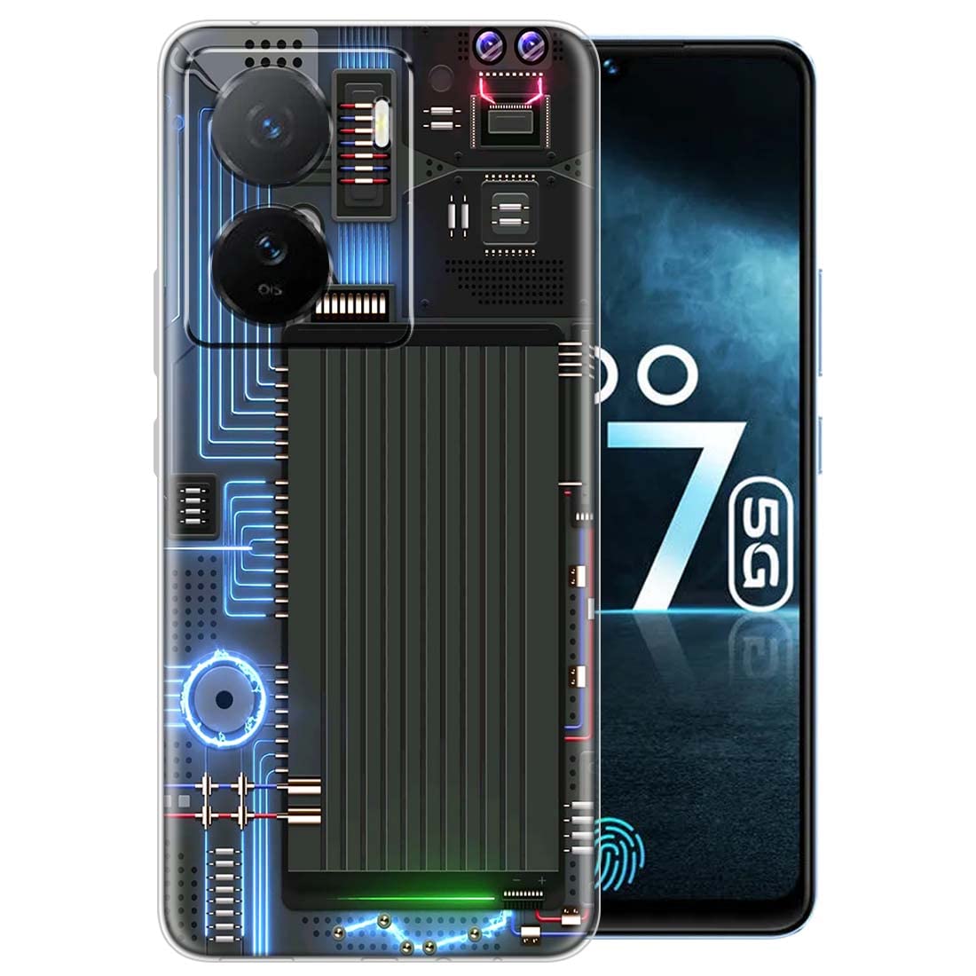 Fashionury Soft Silicon Slimfit Back Cover for IQOO Z7 5G / IQOO Z7s 5G Stylish Printed Back Cover for IQOO Z7 5G / IQOO Z7s 5G -D1085 (B0C16NPGT3) Amazon Price History, Amazon Price Tracker